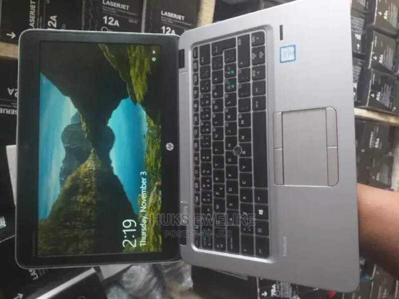 Laptop HP EliteBook 820 G3 8GB Intel Core I5 SSD 256GB ₦ 155,000