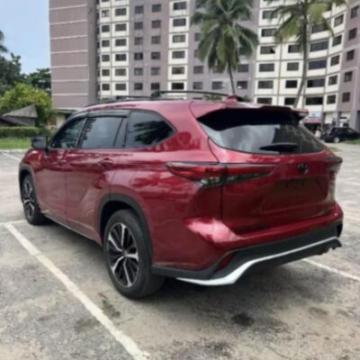 Toyota Highlander, 2021