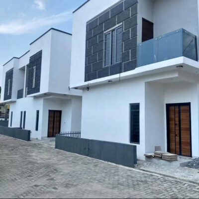 FOR SALE *Remaining only one unit* Cheapest, Very Affordable and Well Finished 4 Bedroom Fully Detached Duplex in a Private Estate at AJAH Price: for a serious buyer