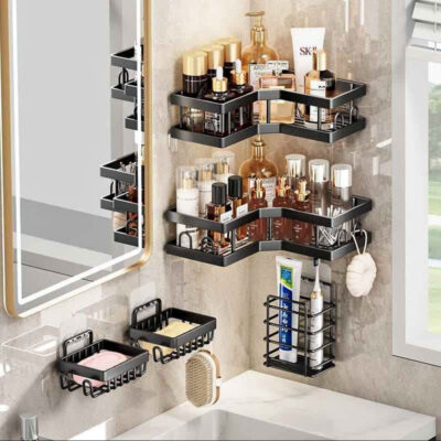 *5 in 1 shower caddy set....