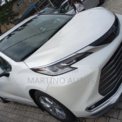 New Toyota Sienna 2025 White