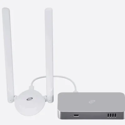 Deeper Connect Mini(New) Best Performance Decentralized VPN Router with 1 Gbps Speed & 7-Layer Firewall