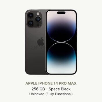 Apple iPhone 14 pro max 256GB – Unlocked – Has Display Message – (eSIM only)