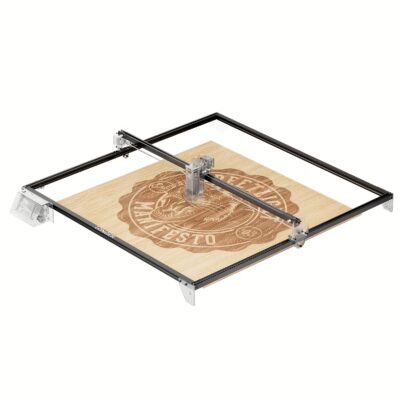 [Longer XY Axis Extension Kit] Longer XY Axis Extension Kit for Ray5 5W 10W 20W - Engraving Area Expanded to 33.5"*33.5" (850*850mm)