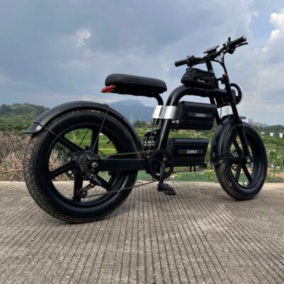 20inch Electric Bike for Adults, 101 Miles 20MPH Fast E Bike for Men, Tire Ebike for Adults Electric with 60V 2400WH Removable Battery, ON Off Road EBicycle with Brake Light, Electric Bike for Men, Electric Bike Foldable, Commuter Ebike