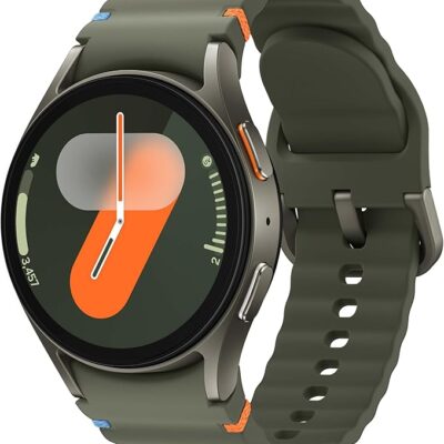 Samsung Galaxy Watch 7 40mm Bluetooth AI Smartwatch w/Energy Score, Wellness Tips, Heart Rate Tracking, Sleep Monitor, Fitness Tracker, 2024