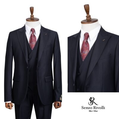 Honourable Tag Three-piece Suits