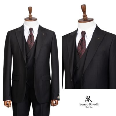 Honourable Tag Three-piece Suits