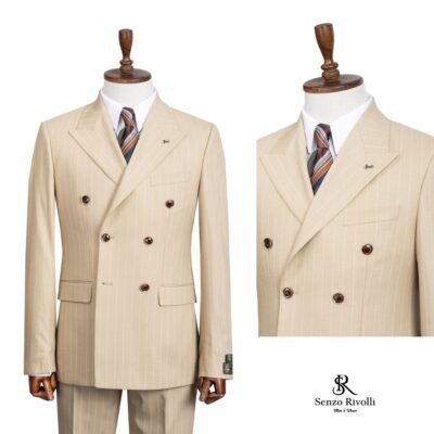 Honourable Tag Classic Double-breasted Suits