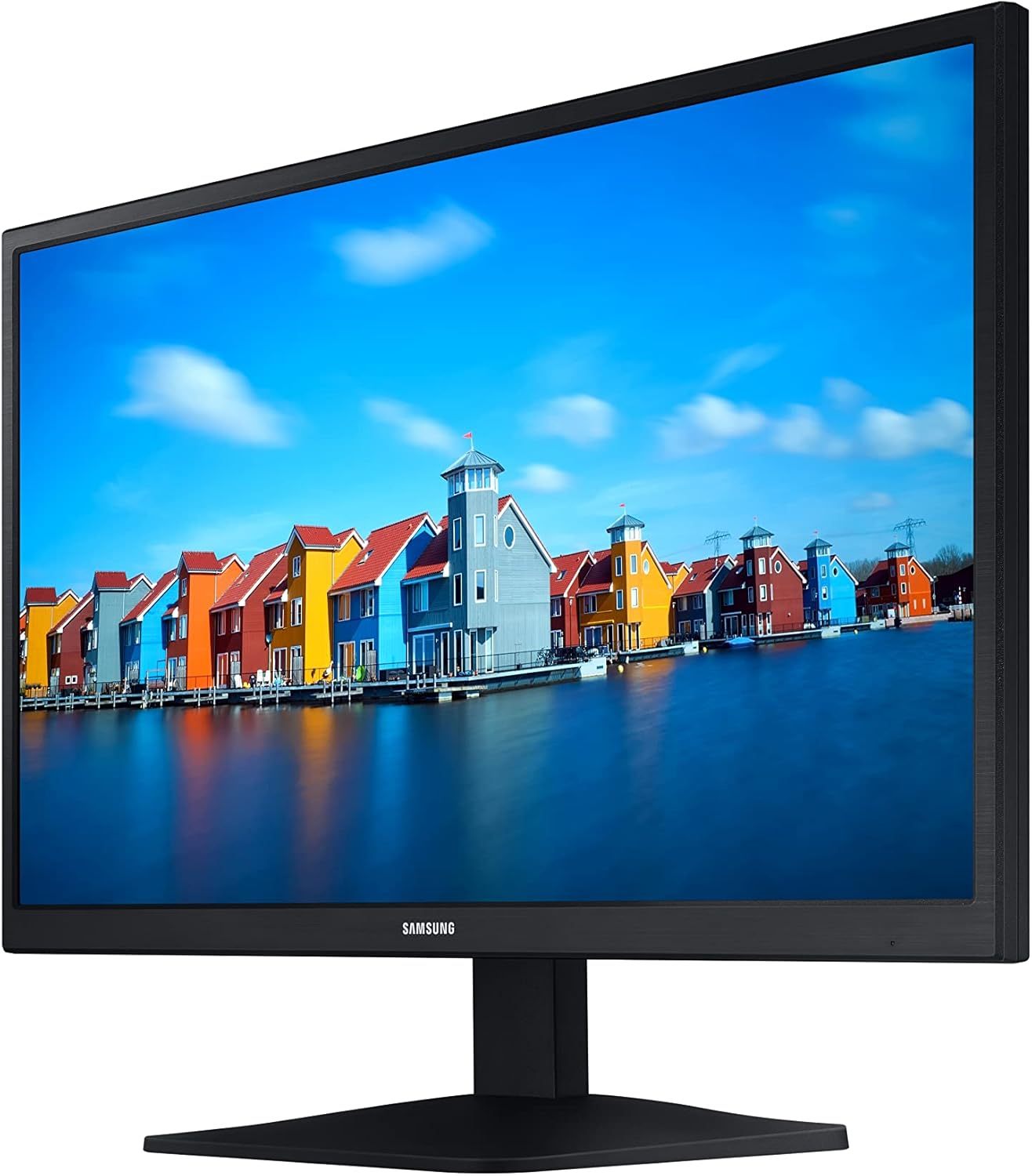 SAMSUNG S33A Series 22-Inch FHD 1080p Computer Monitor, HDMI, VA Panel, Wideview Screen, Eye Saver /Game Mode, Black