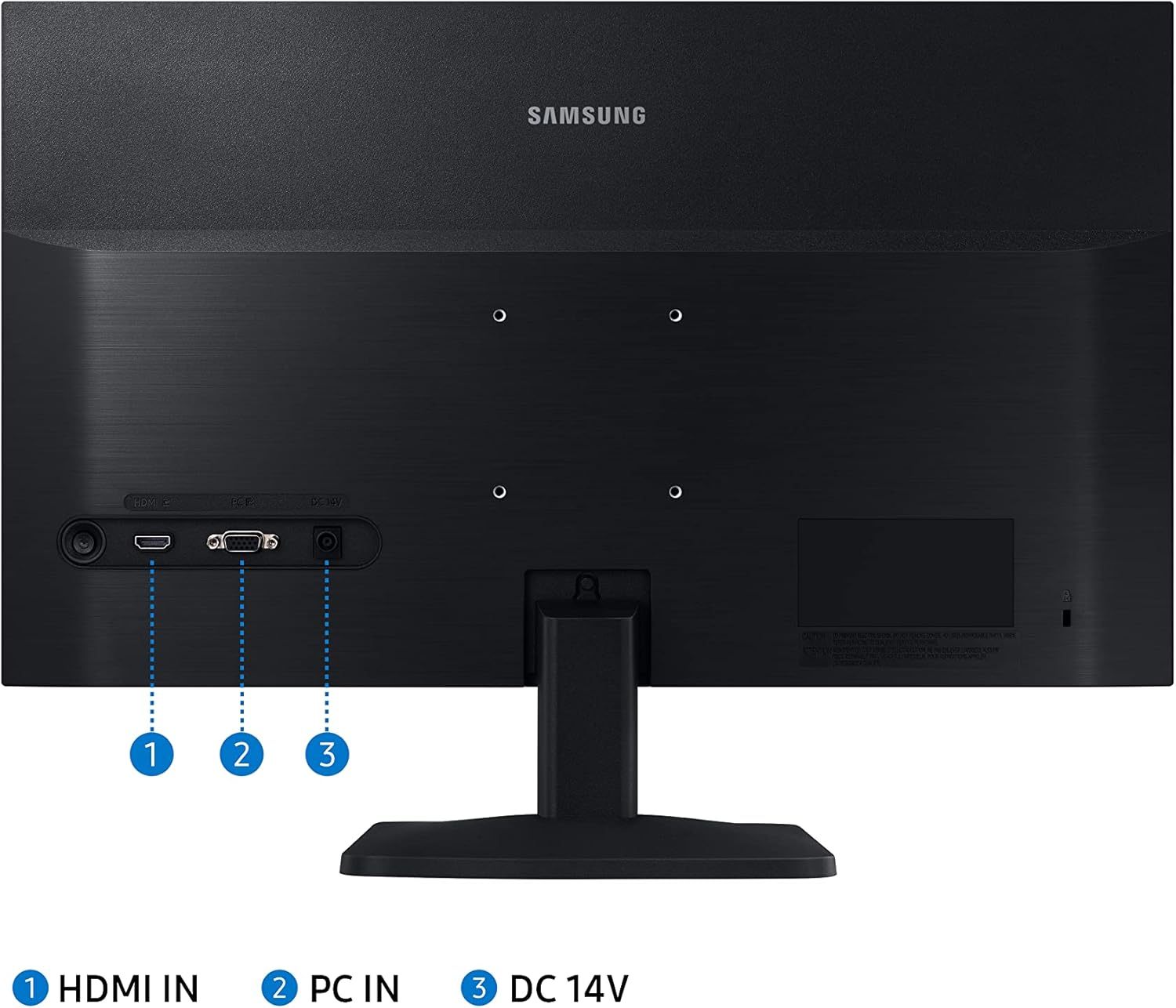 SAMSUNG S33A Series 22-Inch FHD 1080p Computer Monitor, HDMI, VA Panel, Wideview Screen, Eye Saver /Game Mode, Black