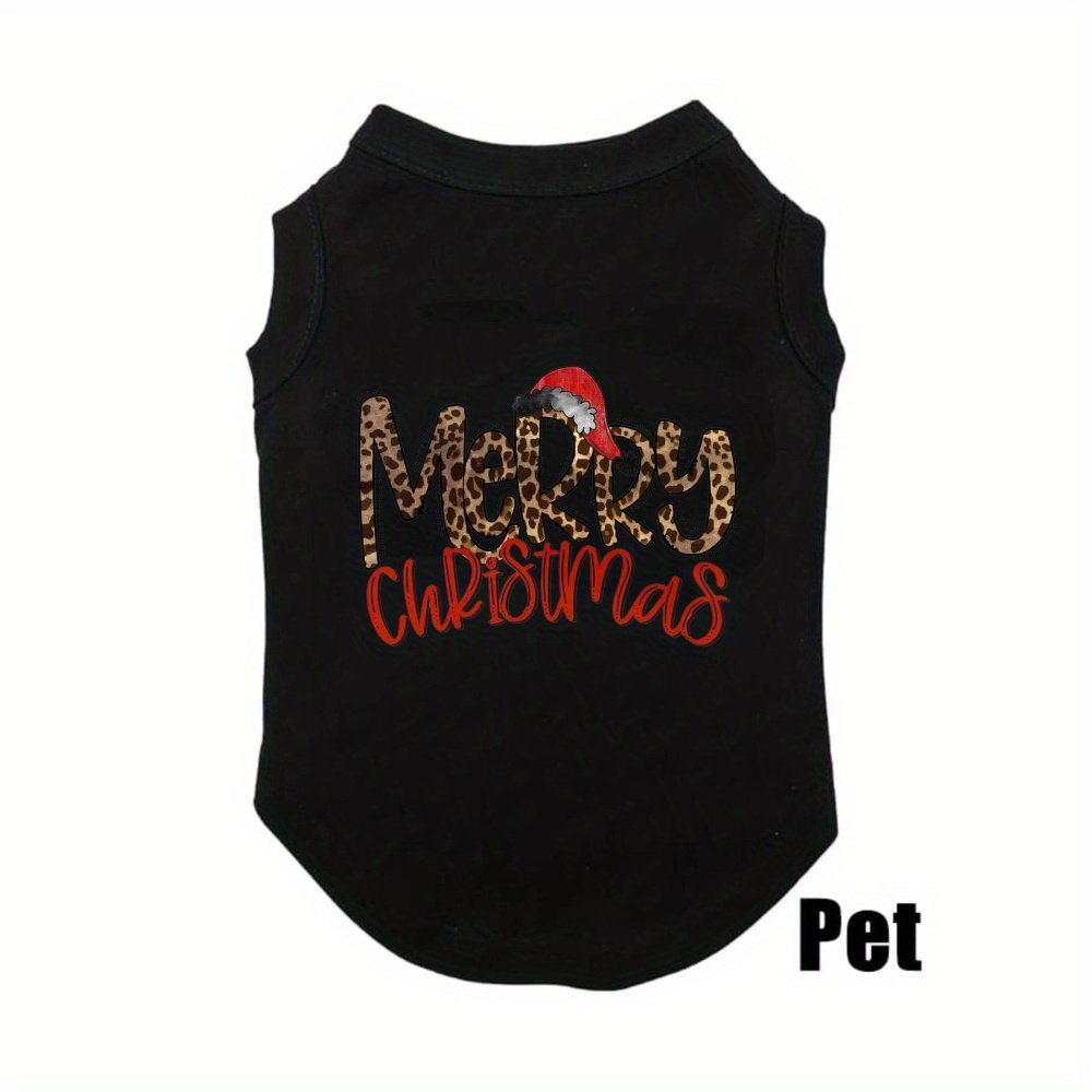 Family Matching Christmas Clothing Set - Red & Black Plaid Long Sleeve Clothing with "Merry Christmas" Print for Kids, Adults & Pets (Dogs/Cats) - Coordinated Holiday Outfits, Machine Washable Family Party Wear - Image 3