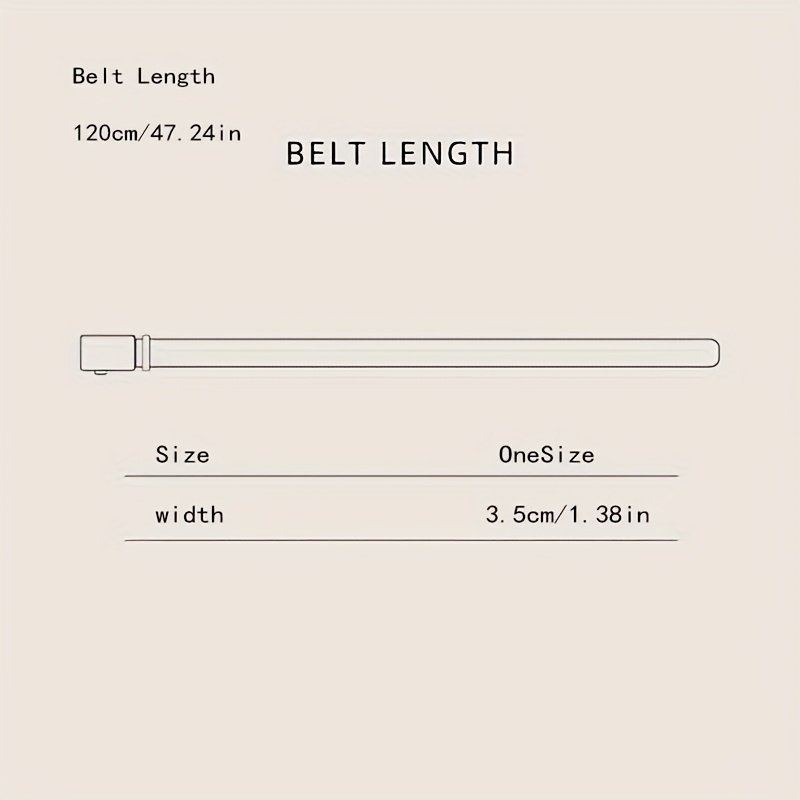 LVIGC Men'S Casual Faux Leather Belt with Golden-Tone Automatic Buckle - Stylish Black & Brown Belts for Casual Attire, Everyday Fashion Accessory, Sleek Design, Durable Construction - Image 4