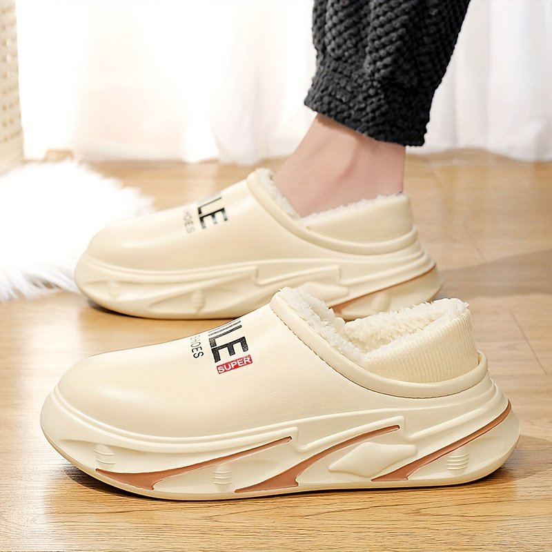 Winter EVA Slippers, Non-Slide High Quality House Shoes with Fleece Lining for Warmth and Comfort - Lightweight Soft Sole Indoor Casual Sports Thick Cushioned Unisex, Slippers for Women Winter, Fall Slippers, Womens Slippers for Winter, Slipper Boots, Funny Slippers for Men - Image 8