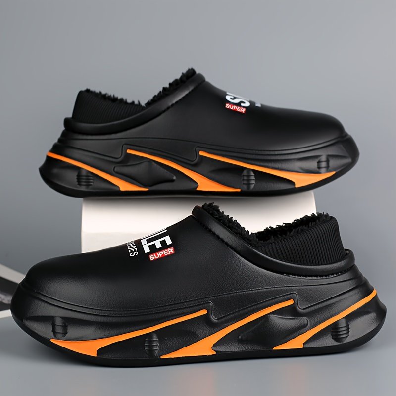 Winter EVA Slippers, Non-Slide High Quality House Shoes with Fleece Lining for Warmth and Comfort - Lightweight Soft Sole Indoor Casual Sports Thick Cushioned Unisex, Slippers for Women Winter, Fall Slippers, Womens Slippers for Winter, Slipper Boots, Funny Slippers for Men