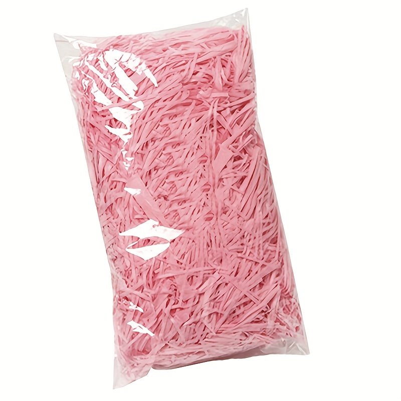 150g Multicolor Crumpled Raffia Paper Filler - Non-Toxic Shredded Craft Stuffing for DIY Wedding, Birthday, Party Decorations, Gift Box & Hamper Filling - Pastel & Bright Colors (Pink, Blue, Green, White, Golden, Turquoise) -, Shredded Paper, Tissue Paper Shredded, Packaging Supplies For Small Business, Shredded Paper For Packaging, Gift Wrapping Supplies, Christmas Eve Box Fillers, Christmas Decorations, Christmas Packaging, Small Business Supplies, Packing Supplies, - Image 6