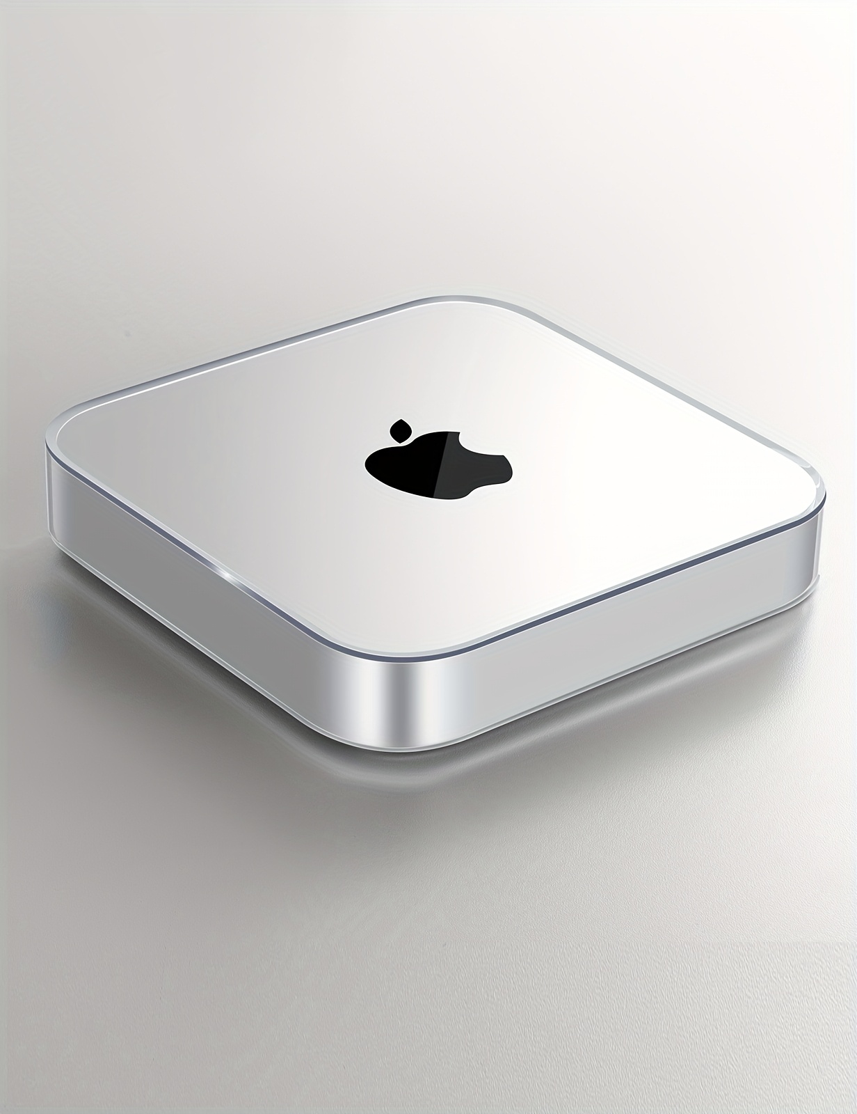 Vaydeer Mac Mini Protective Case Cover - Clear Acrylic HD Dustproof & Scratch-Resistant Shockproof Case for MacBook Air/Pro 13-16 Inch, Compatible with M1/M2, Durable Protection, Sleek Design, Highquality Material