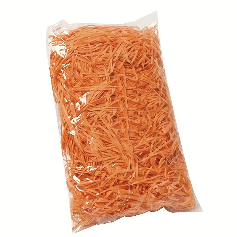 150g Multicolor Crumpled Raffia Paper Filler - Non-Toxic Shredded Craft Stuffing for DIY Wedding, Birthday, Party Decorations, Gift Box & Hamper Filling - Pastel & Bright Colors (Pink, Blue, Green, White, Golden, Turquoise) -, Shredded Paper, Tissue Paper Shredded, Packaging Supplies For Small Business, Shredded Paper For Packaging, Gift Wrapping Supplies, Christmas Eve Box Fillers, Christmas Decorations, Christmas Packaging, Small Business Supplies, Packing Supplies, - Image 2