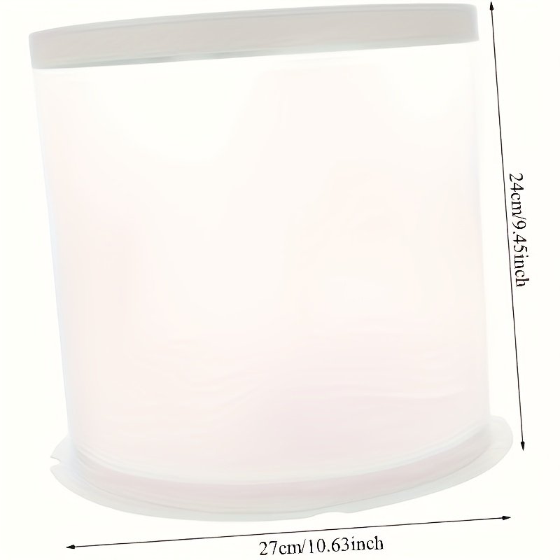 3pcs Transparent Spherical Gift Boxes with Lids - Perfect for Flowers, Crafts, and Rose Bears - Durable Plastic Surprise Cases Ideal for Christmas, Valentine's Day & More, Birthday Box, Large Gift Boxes, Jewelry Gift Box, Gift Packaging, Box For Gift, Gift Boxes For Wedding, Wedding Favor Boxes, Candy Box, Christmas Boxes For Gifts, Christmas Cookie Boxes, Craft Storage, Elegant Presentation, Lightweight Packaging, Sturdy Construction, Storage Container, Craft Enthusiasts, - Image 7