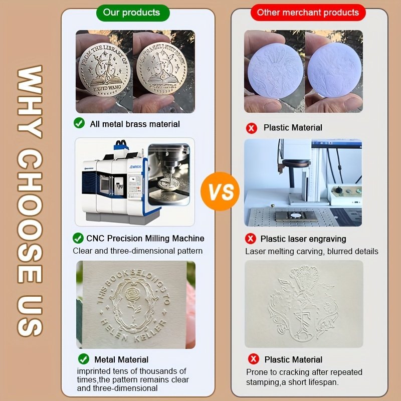 1pc Custom Pattern Embossed Stamp, Floral Letter Series in Black/Golden/Rose Golden Trio - Portable Embossing Tool for Party Invitations/Tissue Paper/Envelopes/Cards/Anniversary/Birthday/Holiday Gifts - ZMXL2 - Image 18