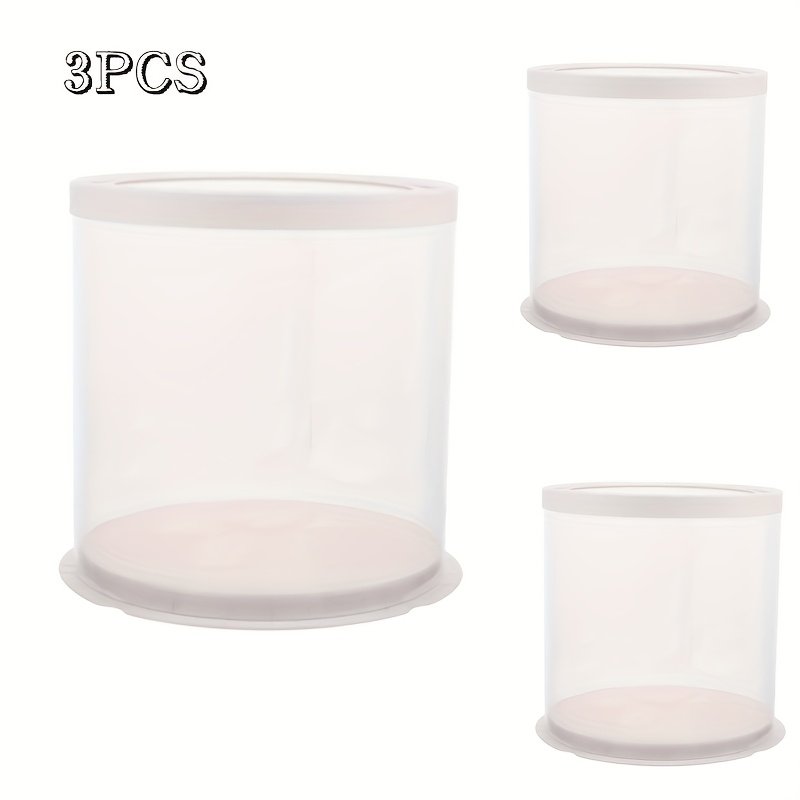 3pcs Transparent Spherical Gift Boxes with Lids - Perfect for Flowers, Crafts, and Rose Bears - Durable Plastic Surprise Cases Ideal for Christmas, Valentine's Day & More, Birthday Box, Large Gift Boxes, Jewelry Gift Box, Gift Packaging, Box For Gift, Gift Boxes For Wedding, Wedding Favor Boxes, Candy Box, Christmas Boxes For Gifts, Christmas Cookie Boxes, Craft Storage, Elegant Presentation, Lightweight Packaging, Sturdy Construction, Storage Container, Craft Enthusiasts, - Image 6