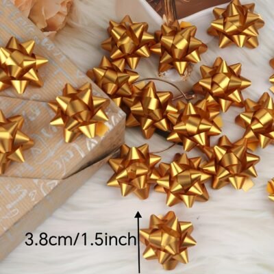 100pcs Self-Adhesive Mini Bow Gift Wrapping Decorations, 1.5-Inch Matte Mixed Color Christmas Ribbon Bows | Suitable for Holidays, Birthdays, Weddings & Everyday Use | Classic Design | Versatile Gift Packaging Bows for Christmas, Halloween, and More, Bow For Gift Wrapping, Christma Decoration, Bow For Craft, Decorative Bow, Bows For Gifts, Bows For Decoration, Gift Wrapping Accessorie, Bow For Decoration, Ribbon For Gift Wrapping, Gift Bows, Bow For Gift Packaging, Christmas