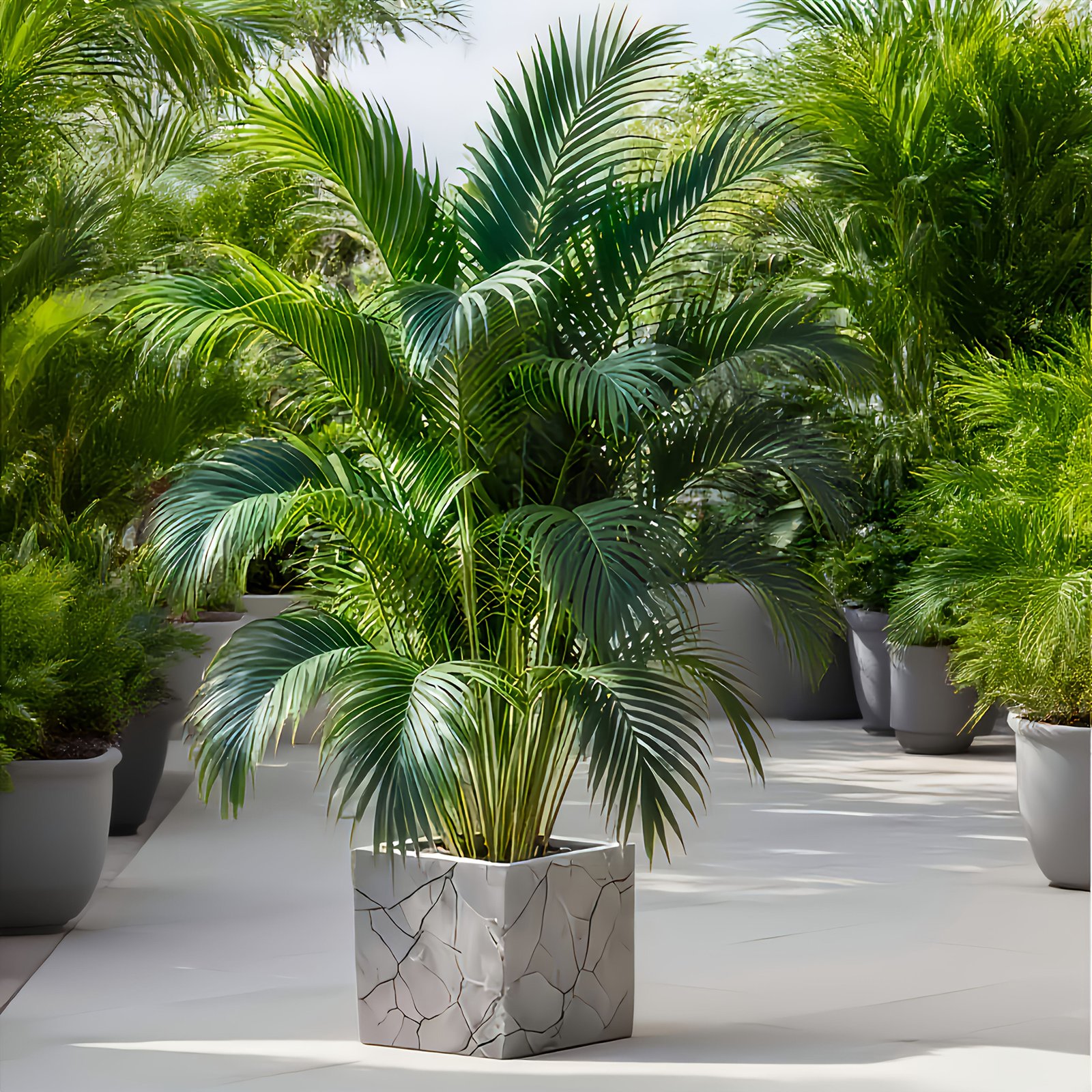 2pcs 37-Inch Large Artificial Christmas Decor Palm Trees - Realistic Tropical Style Fake Maple Leaves, Suitable for Indoor and Outdoor Home Décor, Yard, Garden, Wedding, Party, Hotel, Photography, Events, Mall, Thanksgiving, Halloween, Oktoberfest, Anniversary Celebrations | Durable & Elegant Design to Enhance Space Ambiance with Natural Essence, Artificial Plants, Christmas Decorations, Plants Artificial, Christmas Decorations For Home, Christmas Garland, Artificial Tree,