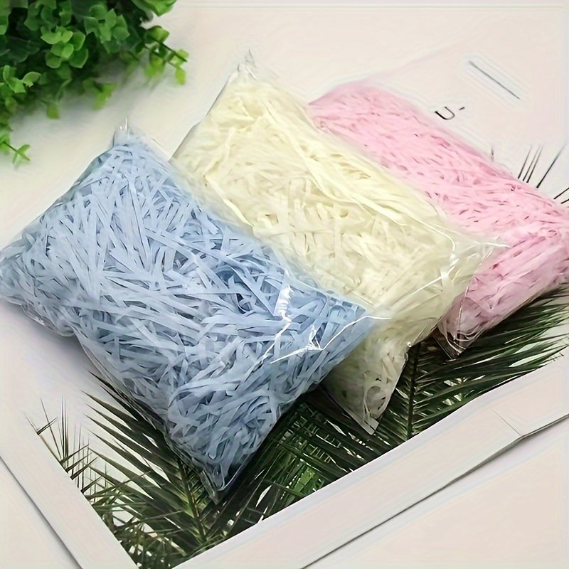 200g Pack Rainbow Paper Shredded Filler - Recycled Decorative Nylon Yarn for Gift Baskets, Box Stuffing, Crafts & Party Supplies, Mixed Colors, Durable & Versatile, Craft Supplies, Vibrant Colors, Craft Enthusiasts - Image 5