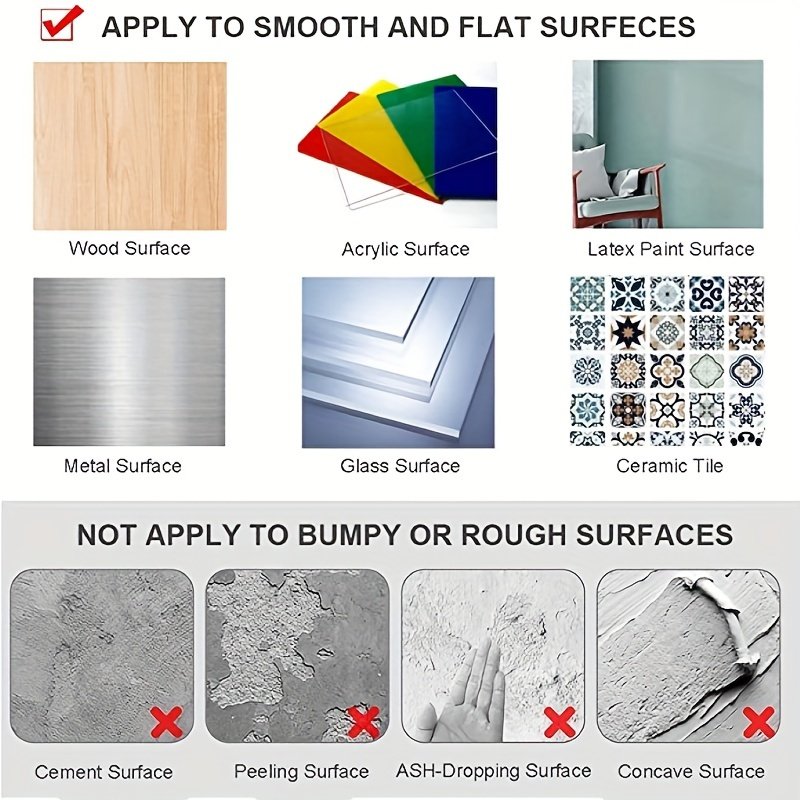 Lucky Tree Acrylic Mirror Wall Stickers - Easy to Install, Removable Geometric And Irregular Shapes, Brighten Your Home, Silver-Gray, Decorative Wall Mirror.