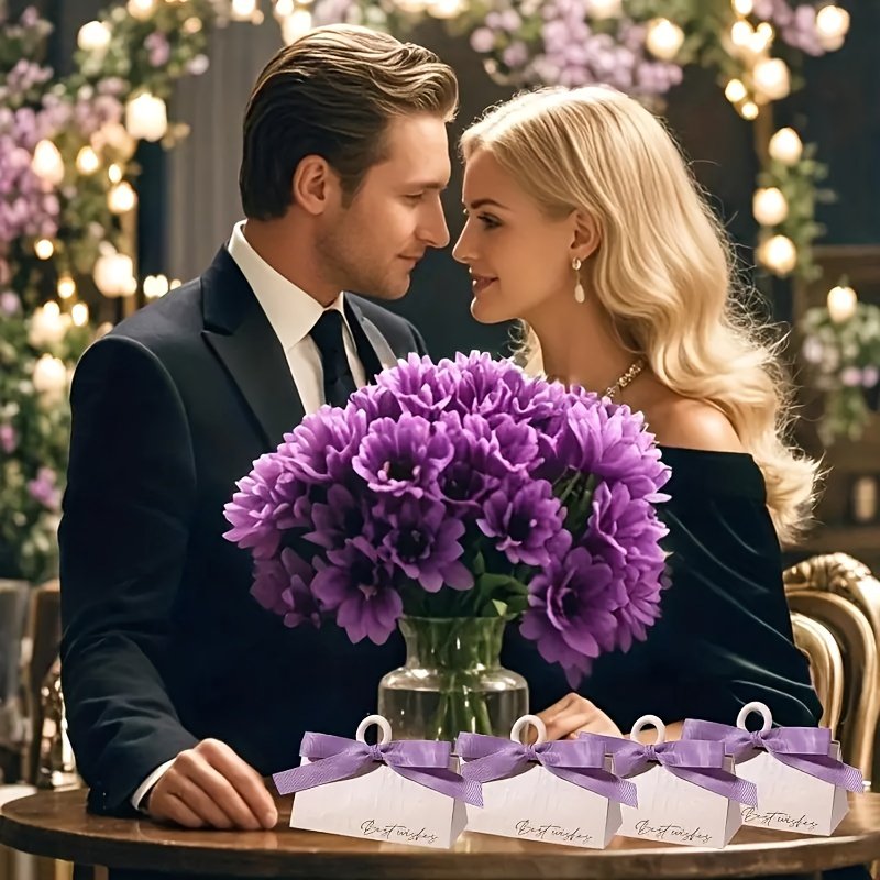 40pcs Elegant Beige Lipstick-Shaped Gift Boxes with Handles - Foldable Paper Candy & Chocolate Packaging for Valentine'S Day, Weddings, Birthdays, Mother'S Day - Party Favors & Decorations, Wedding Favor Boxes, Decorative Gift Boxes, Ribbed Texture Design - Image 3