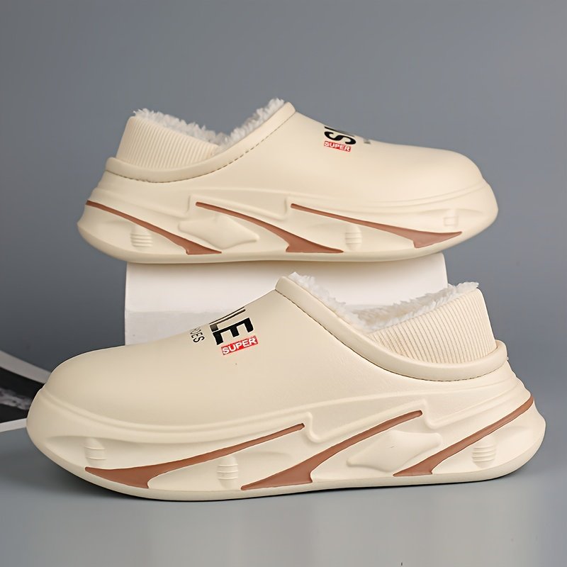 Winter EVA Slippers, Non-Slide High Quality House Shoes with Fleece Lining for Warmth and Comfort - Lightweight Soft Sole Indoor Casual Sports Thick Cushioned Unisex, Slippers for Women Winter, Fall Slippers, Womens Slippers for Winter, Slipper Boots, Funny Slippers for Men - Image 7