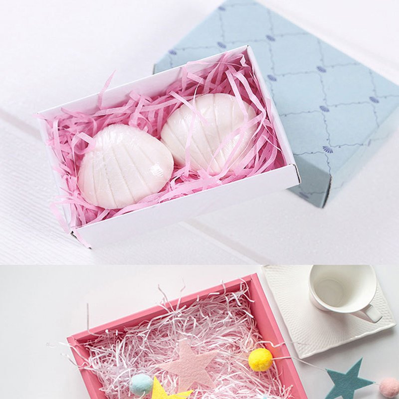 150g Multicolor Crumpled Raffia Paper Filler - Non-Toxic Shredded Craft Stuffing for DIY Wedding, Birthday, Party Decorations, Gift Box & Hamper Filling - Pastel & Bright Colors (Pink, Blue, Green, White, Golden, Turquoise) -, Shredded Paper, Tissue Paper Shredded, Packaging Supplies For Small Business, Shredded Paper For Packaging, Gift Wrapping Supplies, Christmas Eve Box Fillers, Christmas Decorations, Christmas Packaging, Small Business Supplies, Packing Supplies, - Image 7