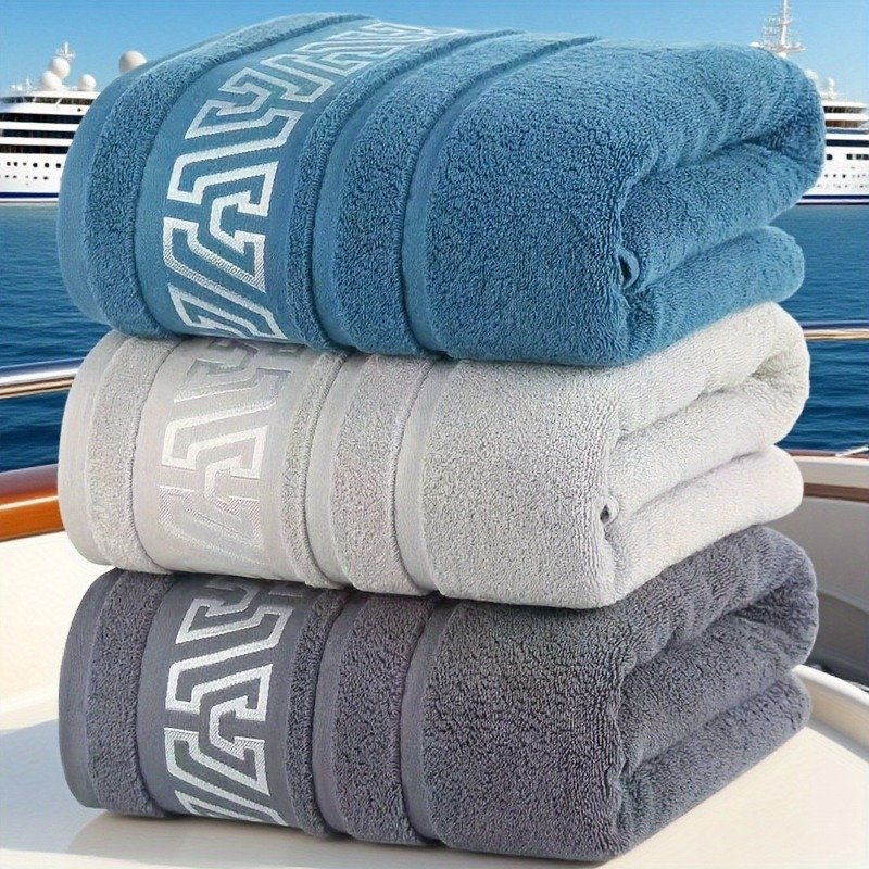 3pcs oversized towels-heavy-duty, quick-drying, adult bath towels, suitable for Spa, gym, family use-thick, soft, thick design-bathroom essentials | comfortable soft fabric-family or travel essentials | The Best Gift