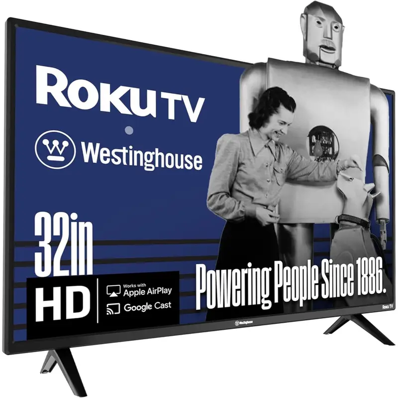 Westinghouse 32 Inch HD Smart Roku TV - Image 3