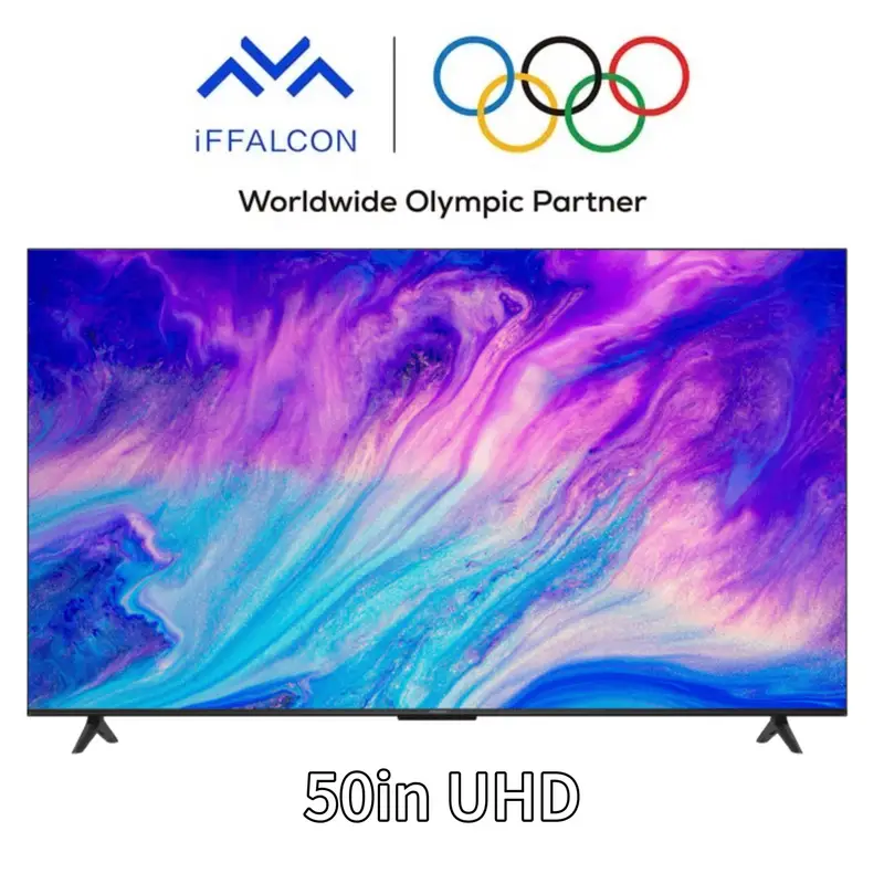 iFFALCON 50 inch 50U65 Google TV 4K UHD - Image 4
