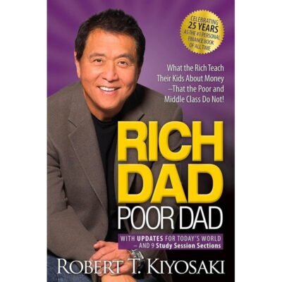 Rich Dad, Poor Dad What The Rich Teach Their Kids About Money–That The Poor & The Middle Class Do Not! (Paperback, 2000)