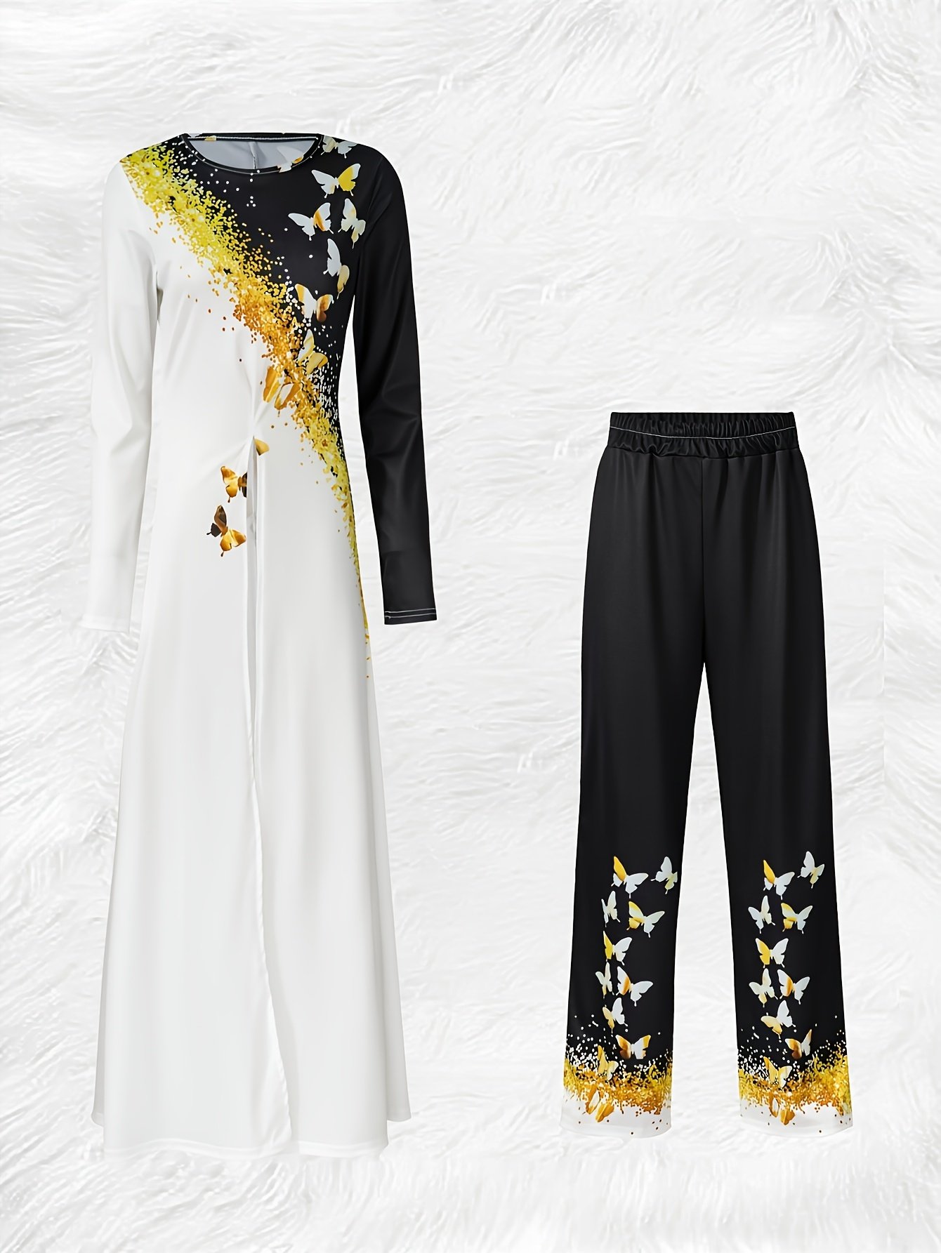 Directional Forest Style TB24279-909 Long Sleeve Set FYM-FLL - Image 3