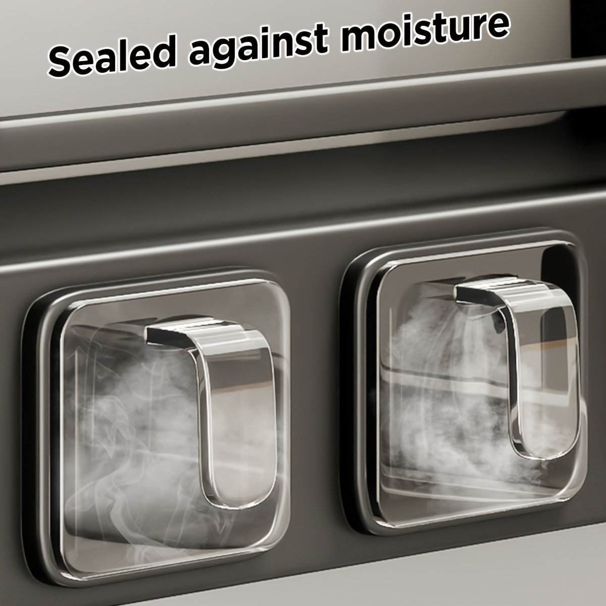 JOYBOS Wall-Mounted Metal Spice Rack with 6 Seasoning Boxes - Space-Saving Kitchen Organizer for Bottles, Jars, and Containers, Durable PET Material, Easy Installation, Modern Design for Contemporary Kitchens, Spice Racks - Image 4