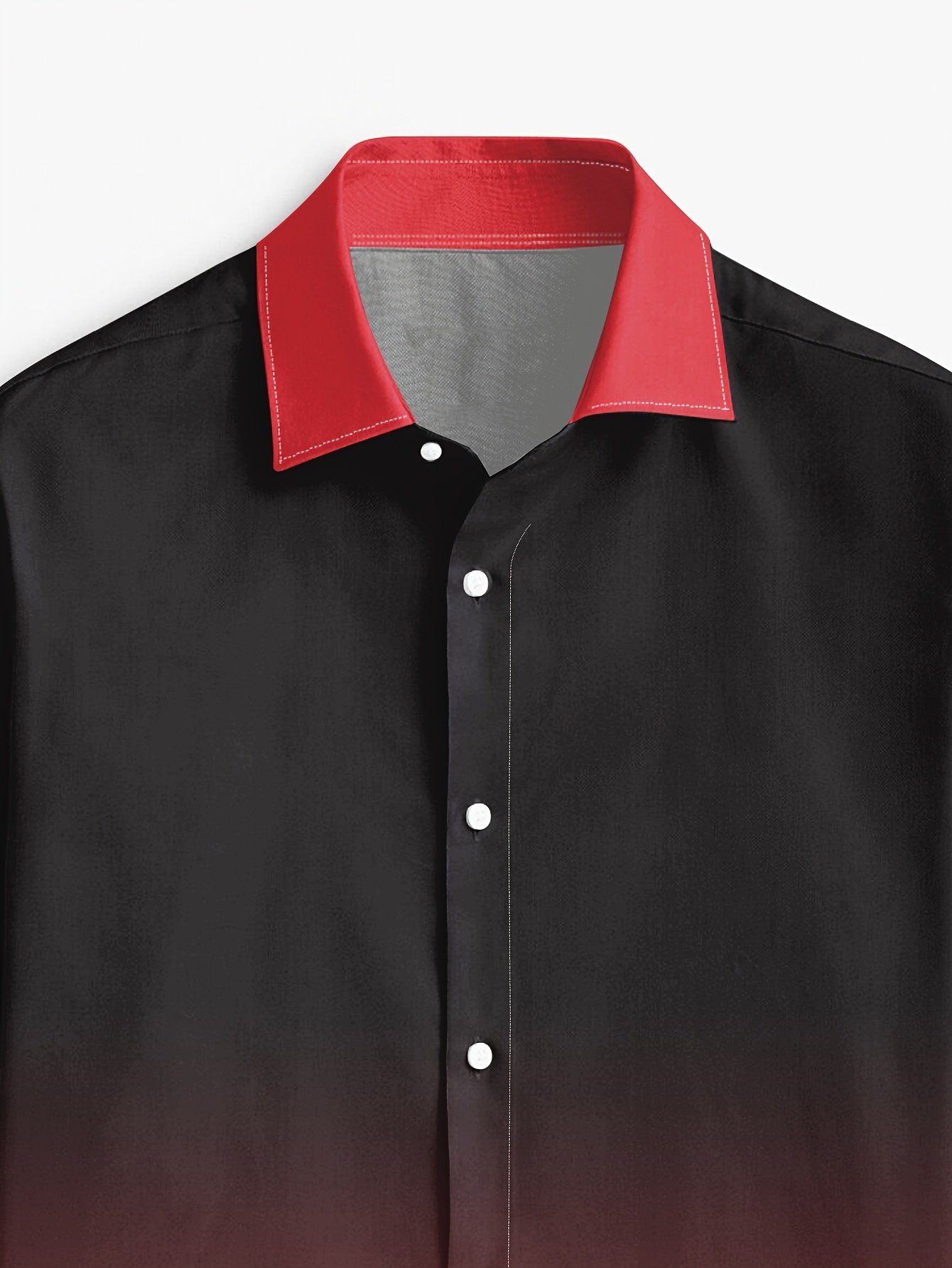 Men'S Stylish Print Shirt, Casual Breathable Long-Sleeve Button-Up with a Collar for Spring And Autumn. - Image 7