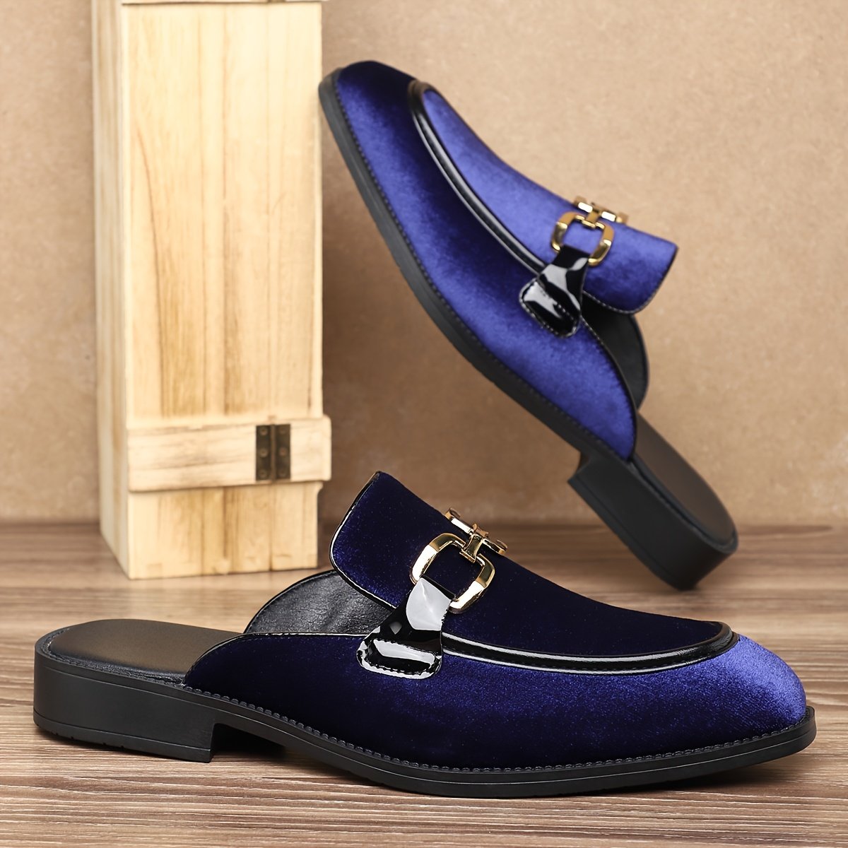 QRLQRL Men'S Slip-On Loafers - Casual & Comfortable Slip-On Shoes with Rubber Sole, Faux Upper, and Lining, Perfect for Casual Attire, Gifts, and Everyday Comfort, Casual Footwear | Stylish Loafers | Rubber Sole Shoes - Image 9