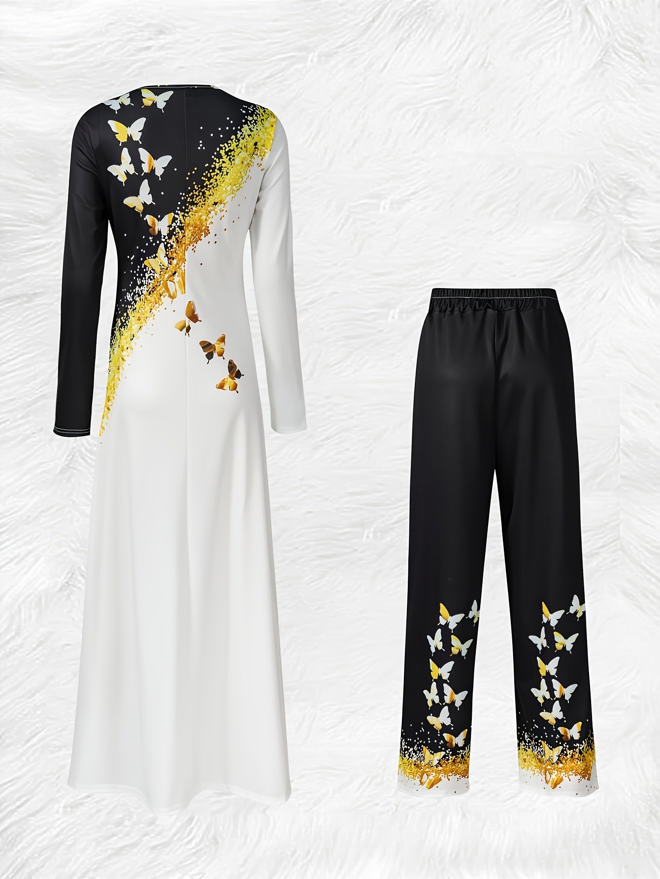 Directional Forest Style TB24279-909 Long Sleeve Set FYM-FLL - Image 2