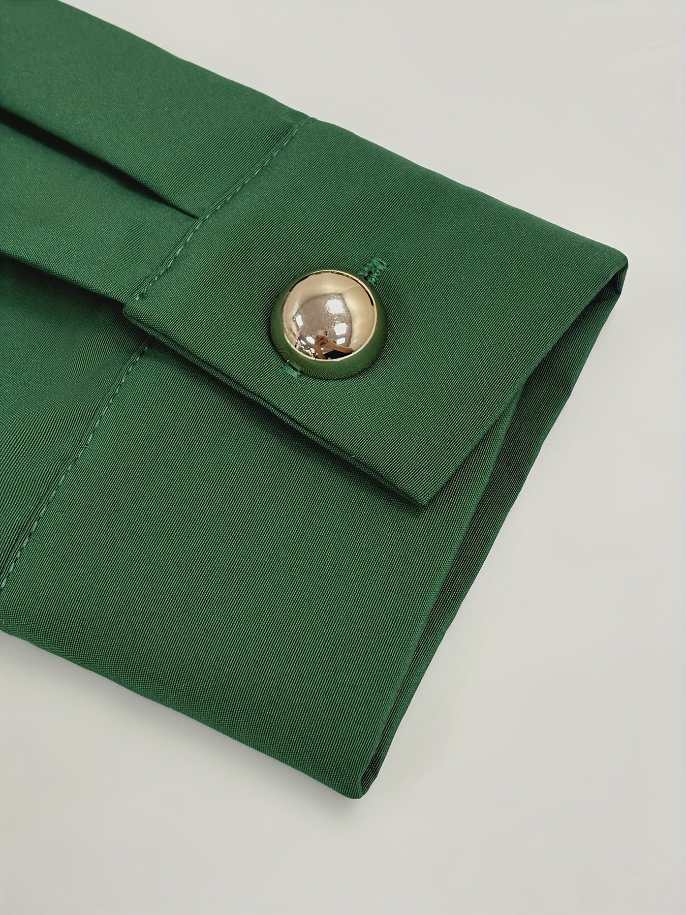 Professional Women'S Suit Set - Elegant Long Sleeve Blazer & Pants with Pockets, Solid Color, All-Season Office Attire, Business Casual Outfit, |elegant Suit|pocketed Pants, Suit For Women, Suit For Women Elegant, Suit For Women Elegant Classy - Image 4