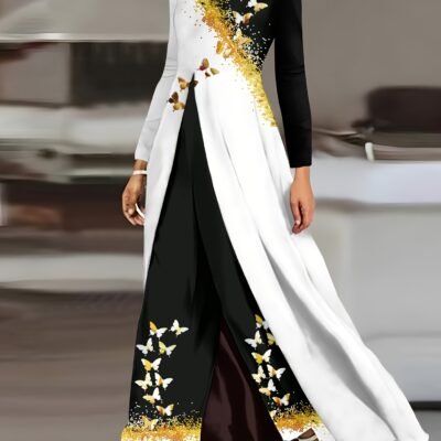 Directional Forest Style TB24279-909 Long Sleeve Set FYM-FLL