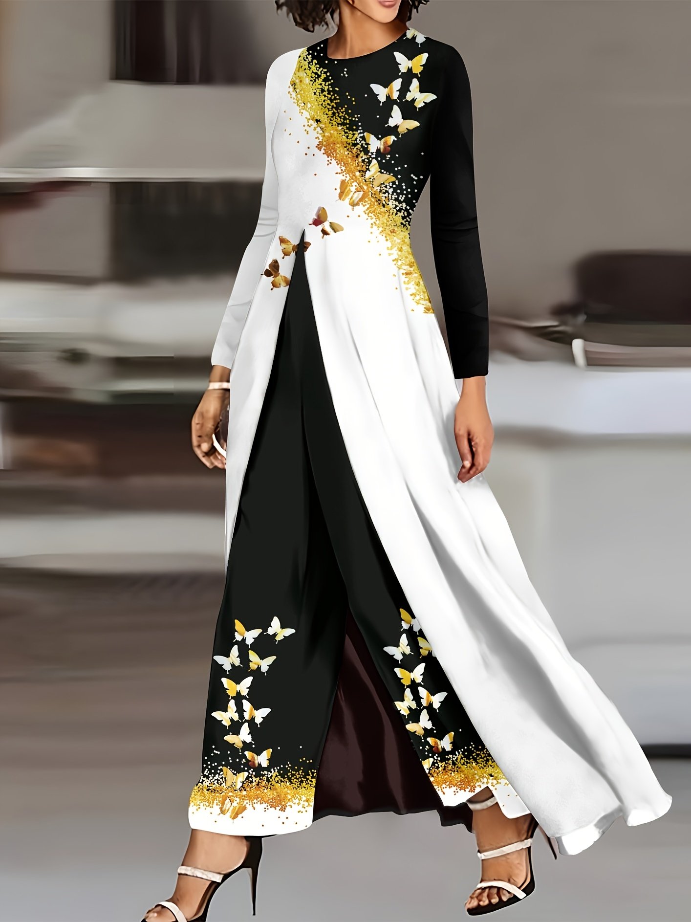 Directional Forest Style TB24279-909 Long Sleeve Set FYM-FLL