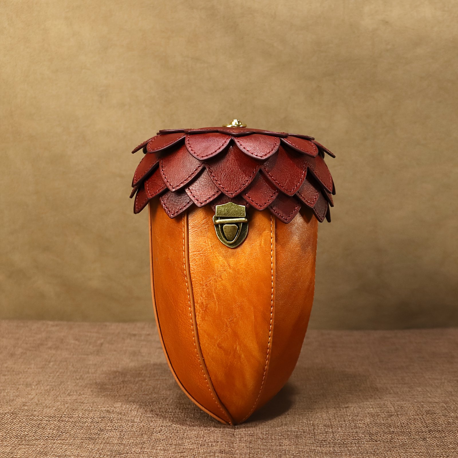 Women'S Genuine Leather Handbag - Vintage Purse with Adjustable Strap, Spacious Interior for iPhone, Makeup, Cards, Keys - Elegant Everyday & Formal Bag - Durable & Easy-Clean - Perfect Gift for Women, Ladies Handbags, Card Holder, Classic Design, Sturdy Construction, Compact Handbag, Professional Women, Stylish Accessory, Highquality Stitching, Shoulder Bag, Fashion Lovers - Image 4