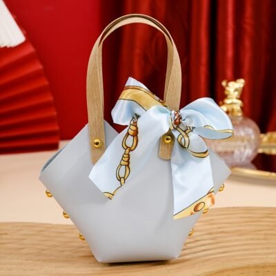 15pcs Cute Mini Party Gift Tote Bags DIY, Christmas, Halloween