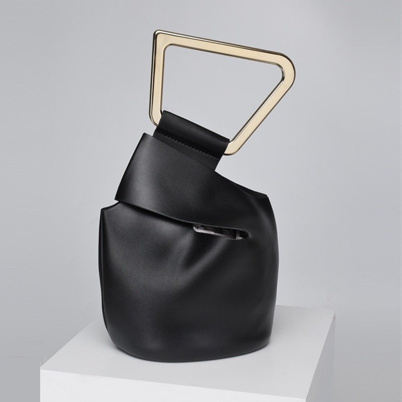 American Designer Irregular Women'S Handbag, New Summer Fashionable Bucket Bag, Women'S Fashionable And Unique Acrylic Tote Bag. - Image 5