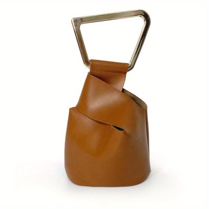 American Designer Irregular Women'S Handbag, New Summer Fashionable Bucket Bag, Women'S Fashionable And Unique Acrylic Tote Bag. - Image 6