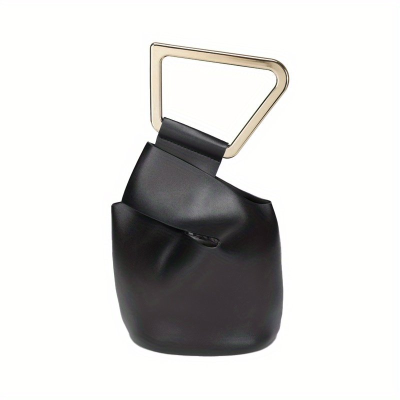 American Designer Irregular Women'S Handbag, New Summer Fashionable Bucket Bag, Women'S Fashionable And Unique Acrylic Tote Bag. - Image 2