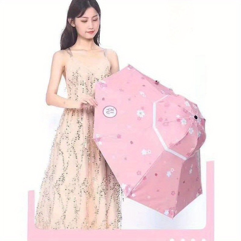Unique Vacation Umbrella, High-Quality Printed Women's Dual-Purpose Straight Shaft Sun Umbrella, Stylish Photo Umbrella - Image 11